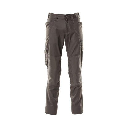 Pantaloni cu buzunare pentru genunchi, pantaloni foarte usori, antracit inchis