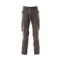 Pantaloni cu buzunare pentru genunchi, pantaloni foarte usori, antracit inchis