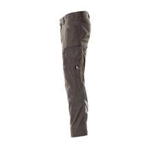 Pantaloni cu buzunare pentru genunchi, pantaloni foarte usori, antracit inchis