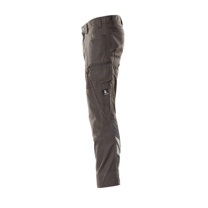 Pantaloni cu buzunare pentru genunchi, pantaloni foarte usori, antracit inchis