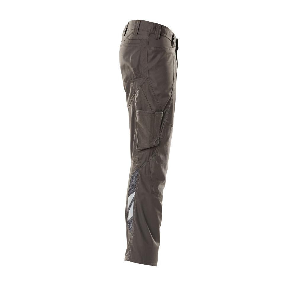 Pantaloni cu buzunare pentru genunchi, pantaloni foarte usori, antracit inchis