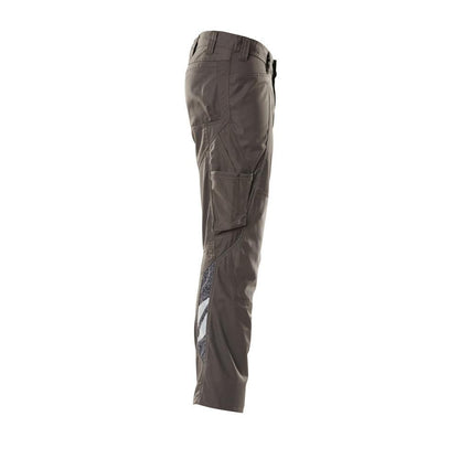 Pantaloni cu buzunare pentru genunchi, pantaloni foarte usori, antracit inchis