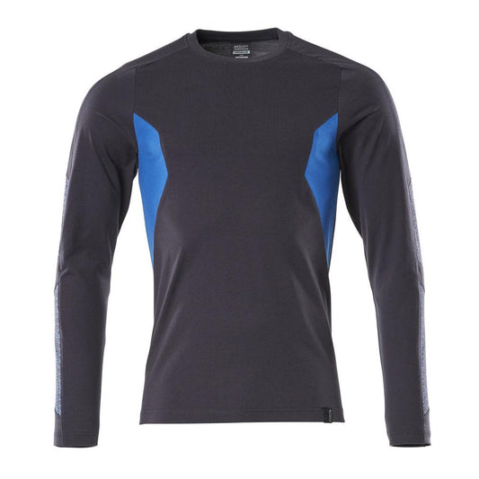 Tricou, maneca lunga, tricou modern fit
