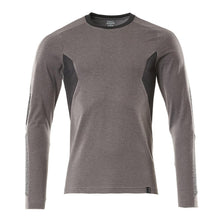 Tricou, maneca lunga, tricou modern fit