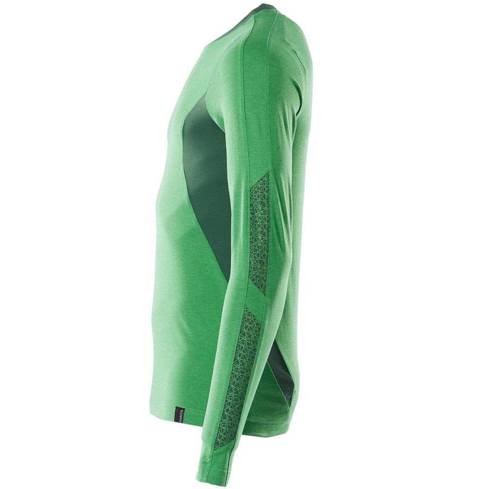 Tricou, maneca lunga, tricou modern fit