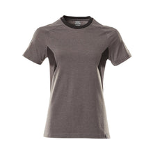 Tricou, tricou dama, antracit inchis/negru