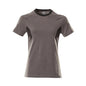Tricou, tricou dama, antracit inchis/negru
