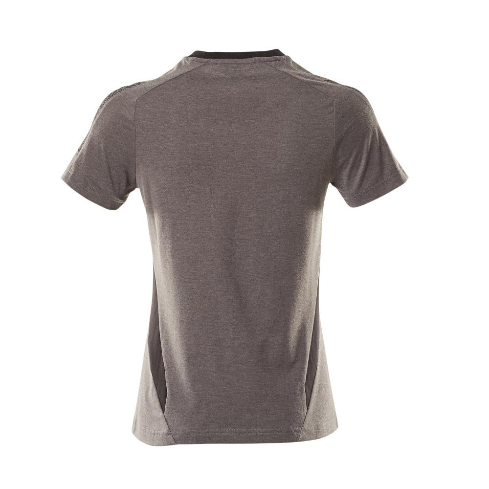 Tricou, tricou dama, antracit inchis/negru