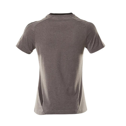 Tricou, tricou dama, antracit inchis/negru