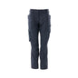 Pantaloni cu buzunar pe coapsa, femei, pantaloni DIAMOND