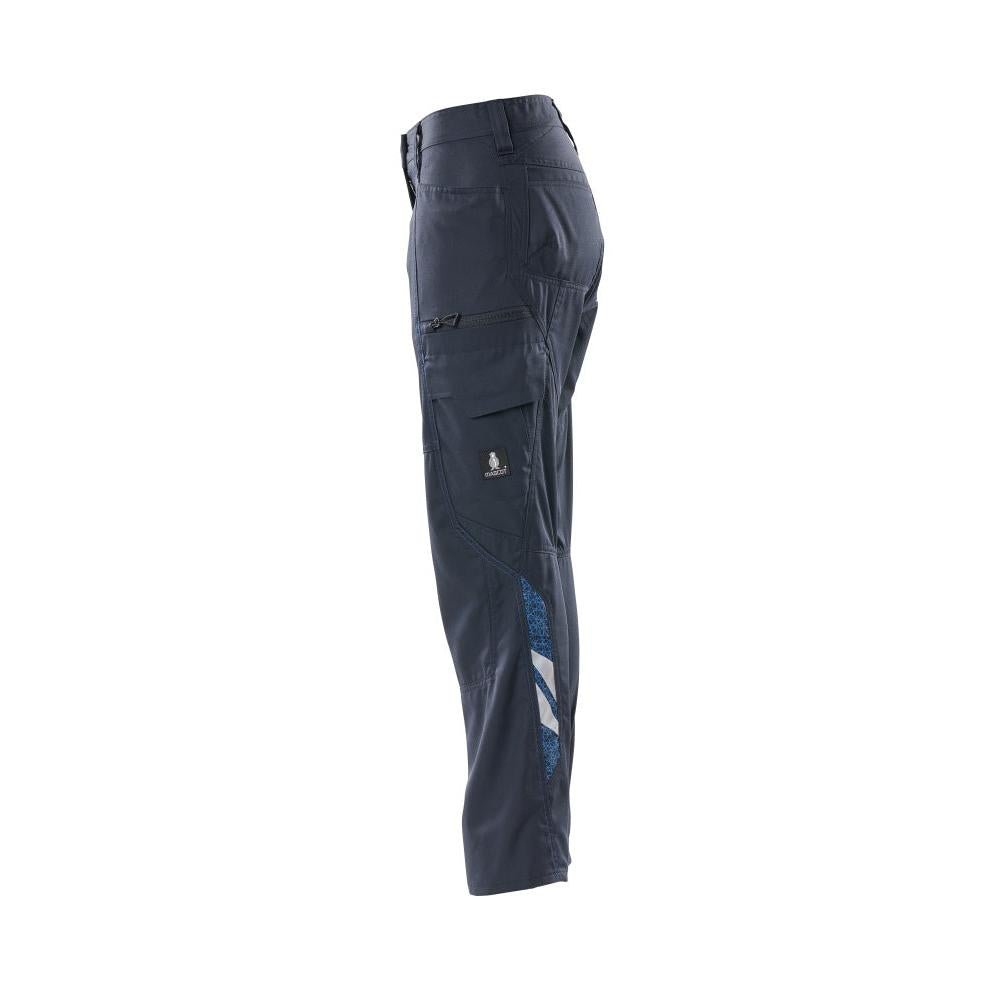 Pantaloni cu buzunar pe coapsa, femei, pantaloni DIAMOND