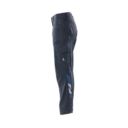 Pantaloni cu buzunar pe coapsa, femei, pantaloni DIAMOND