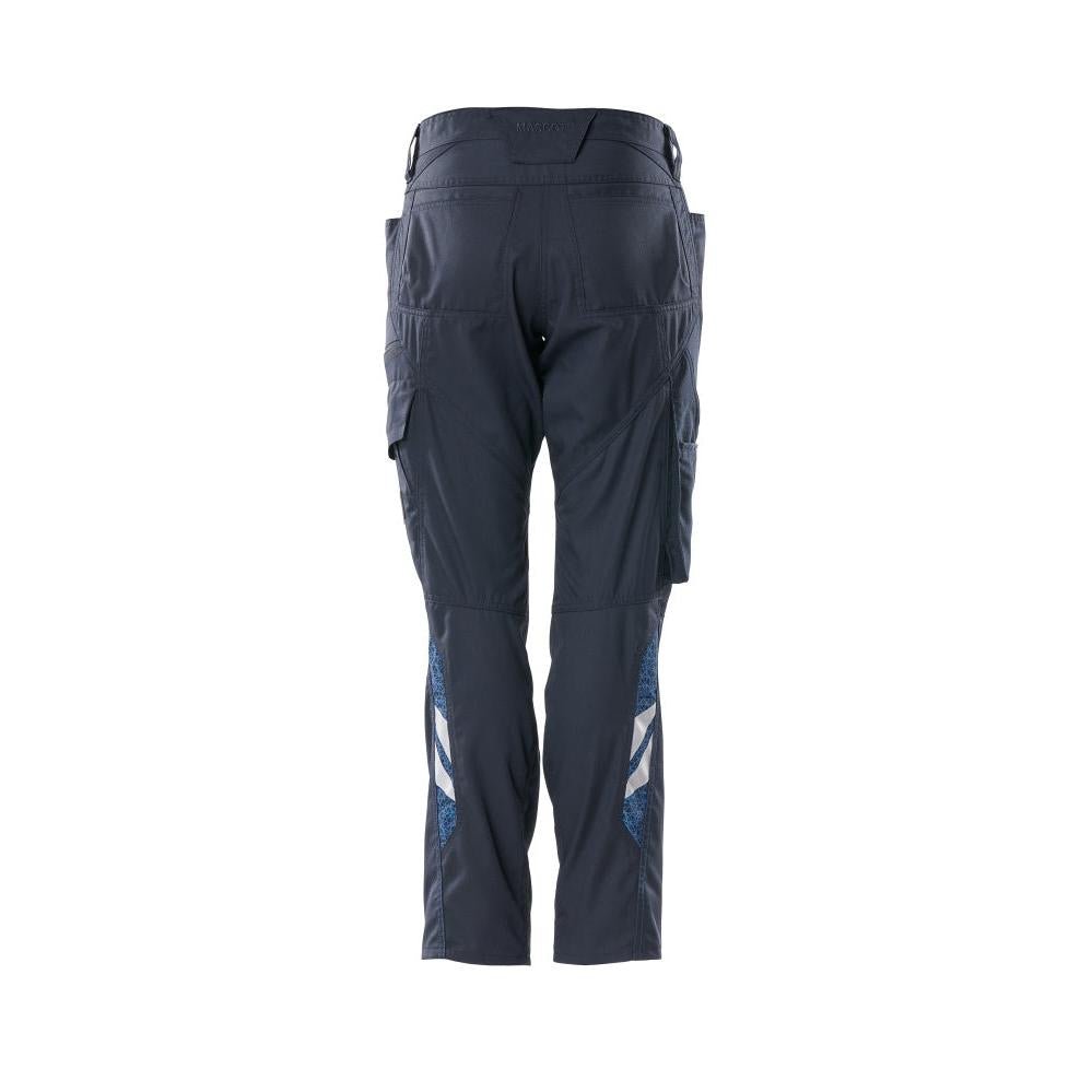Pantaloni cu buzunar pe coapsa, femei, pantaloni DIAMOND