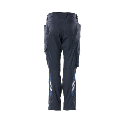 Pantaloni cu buzunar pe coapsa, femei, pantaloni DIAMOND