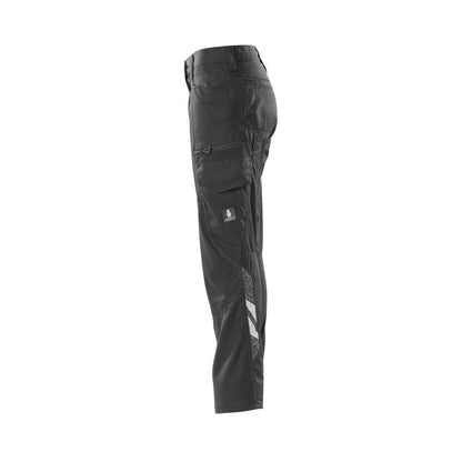 Pantaloni cu buzunar pe coapsa, femei, pantaloni DIAMOND