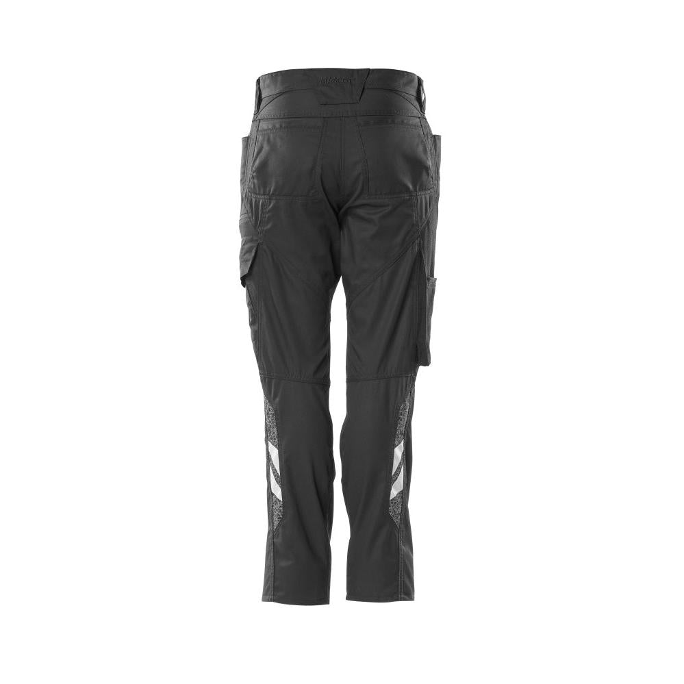 Pantaloni cu buzunar pe coapsa, femei, pantaloni DIAMOND