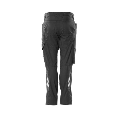 Pantaloni cu buzunar pe coapsa, femei, pantaloni DIAMOND