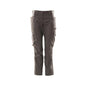 Pantaloni cu buzunar pe coapsa, femei, pantaloni DIAMOND
