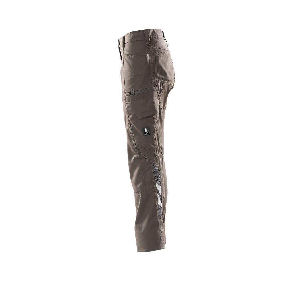 Pantaloni cu buzunar pe coapsa, femei, pantaloni DIAMOND