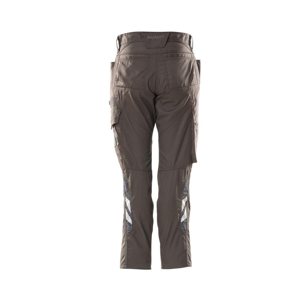 Pantaloni cu buzunar pe coapsa, femei, pantaloni DIAMOND