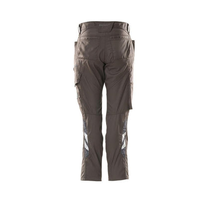 Pantaloni cu buzunar pe coapsa, femei, pantaloni DIAMOND