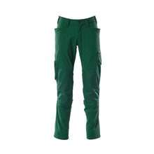 Pantaloni, buzunare pentru genunchi, pantaloni ULTIMATE STRETCH, verde