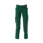 Pantaloni, buzunare pentru genunchi, pantaloni ULTIMATE STRETCH, verde