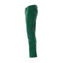 Pantaloni, buzunare pentru genunchi, pantaloni ULTIMATE STRETCH, verde
