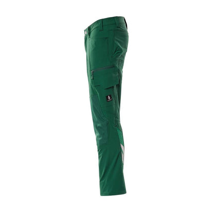 Pantaloni, buzunare pentru genunchi, pantaloni ULTIMATE STRETCH, verde