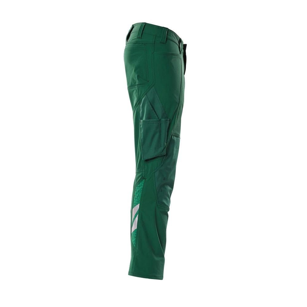 Pantaloni, buzunare pentru genunchi, pantaloni ULTIMATE STRETCH, verde