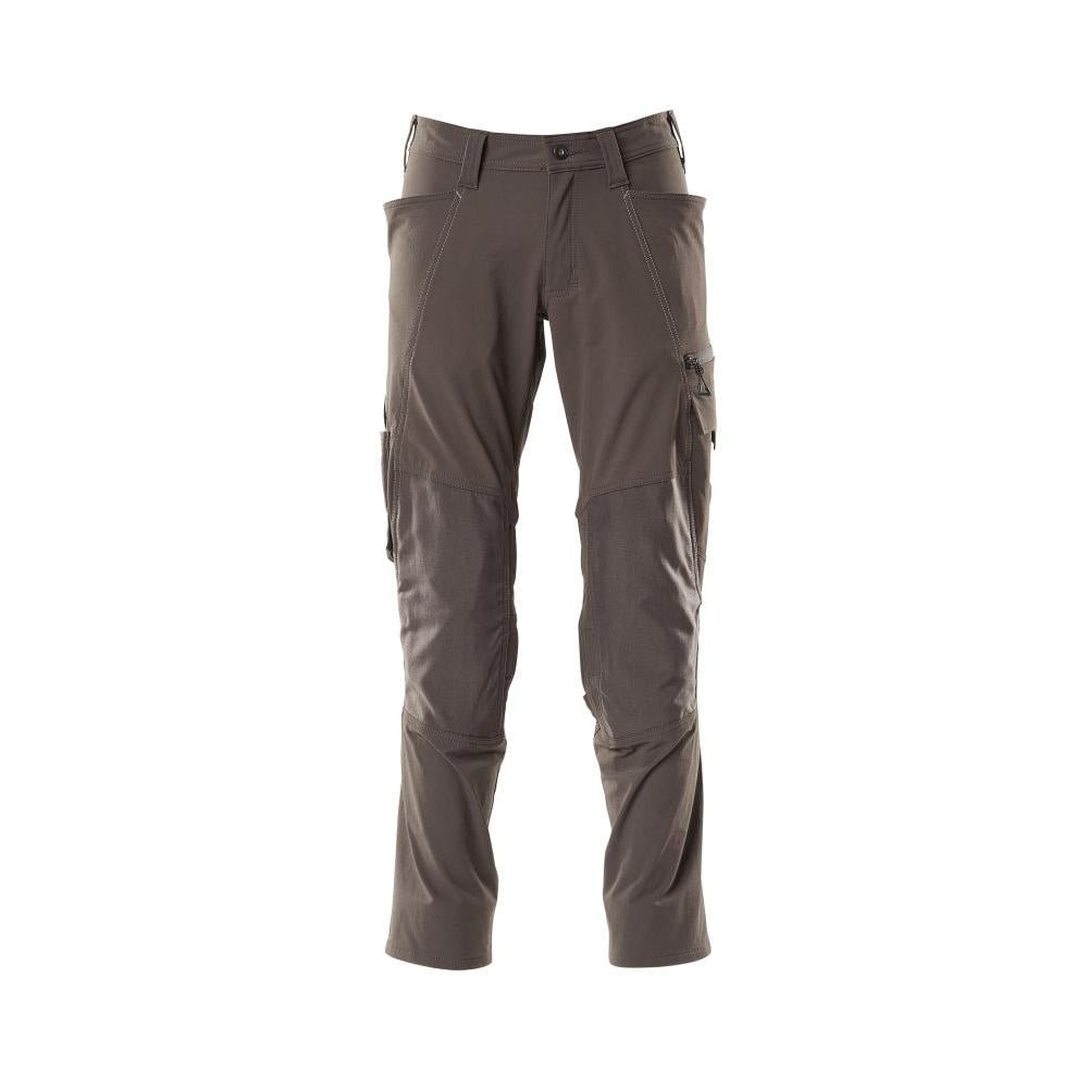 Pantaloni, buzunare pentru genunchi, pantaloni ULTIMATE STRETCH, antracit închis