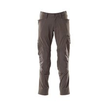 Pantaloni, buzunare pentru genunchi, pantaloni ULTIMATE STRETCH, antracit închis