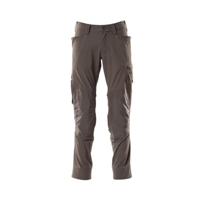 Pantaloni, buzunare pentru genunchi, pantaloni ULTIMATE STRETCH, antracit închis