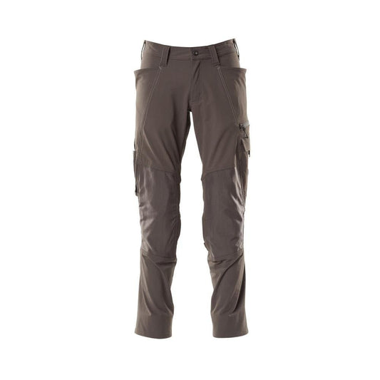 Pantaloni, buzunare pentru genunchi, pantaloni ULTIMATE STRETCH, antracit închis