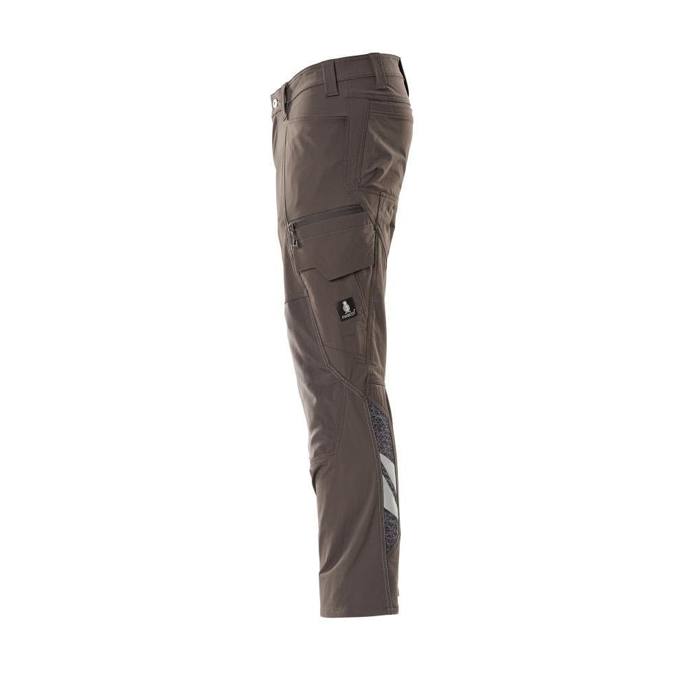 Pantaloni, buzunare pentru genunchi, pantaloni ULTIMATE STRETCH, antracit închis
