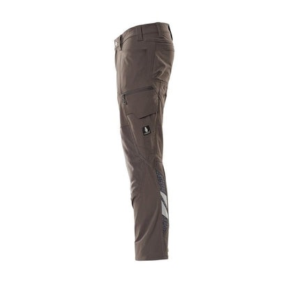 Pantaloni, buzunare pentru genunchi, pantaloni ULTIMATE STRETCH, antracit închis