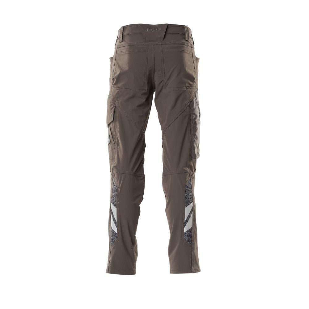 Pantaloni, buzunare pentru genunchi, pantaloni ULTIMATE STRETCH, antracit închis