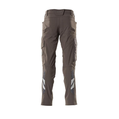 Pantaloni, buzunare pentru genunchi, pantaloni ULTIMATE STRETCH, antracit închis