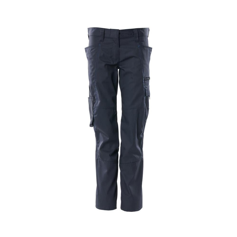 Pantaloni cu buzunar pe coapsa, femei, pantaloni PEARL