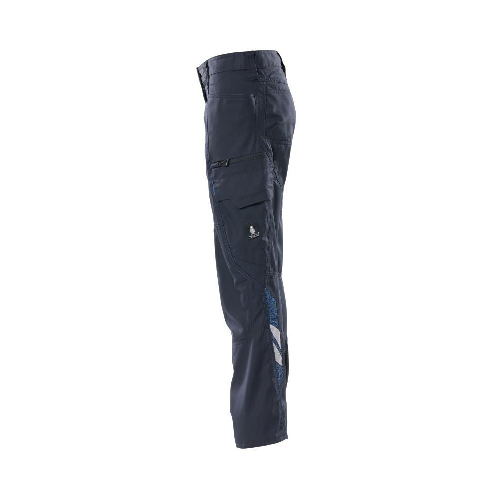 Pantaloni cu buzunar pe coapsa, femei, pantaloni PEARL