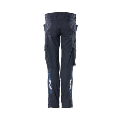 Pantaloni cu buzunar pe coapsa, femei, pantaloni PEARL