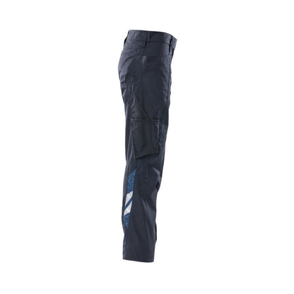 Pantaloni cu buzunar pe coapsa, femei, pantaloni PEARL