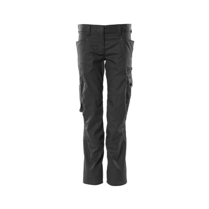 Pantaloni cu buzunar pe coapsa, femei, pantaloni PEARL