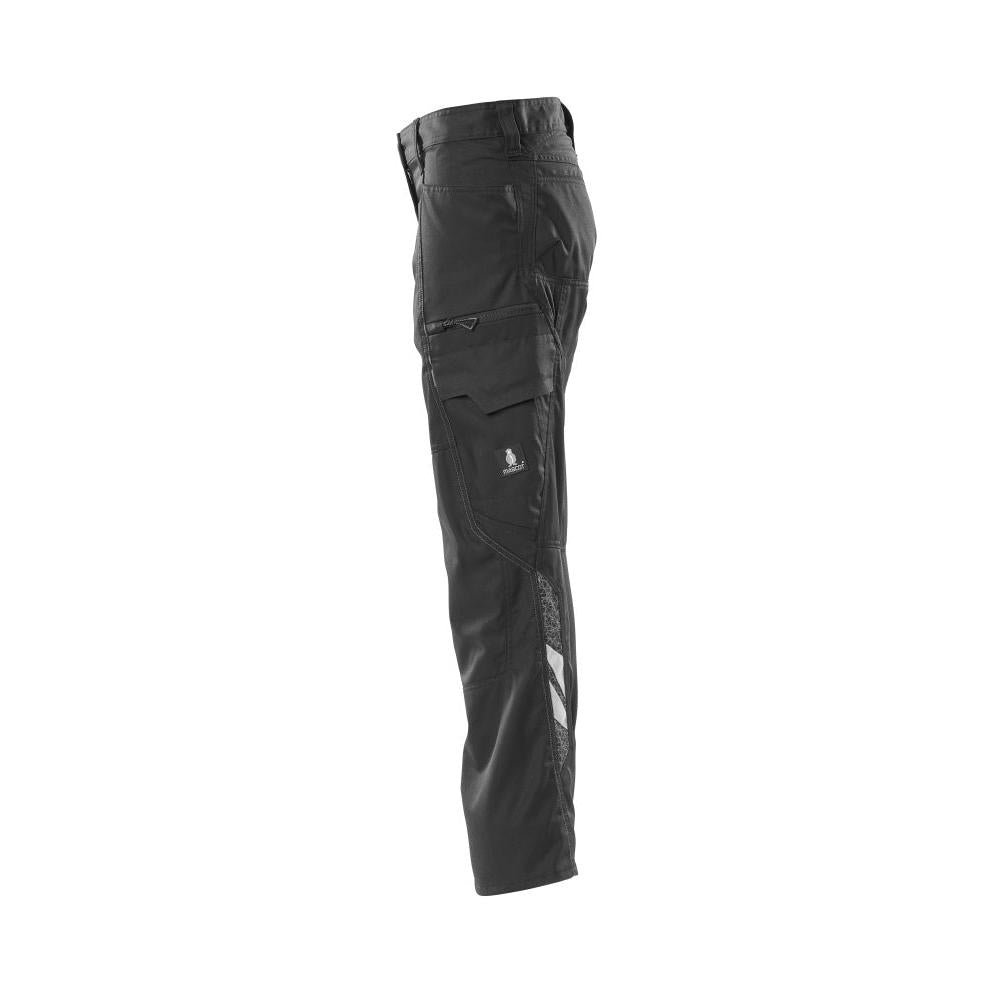 Pantaloni cu buzunar pe coapsa, femei, pantaloni PEARL