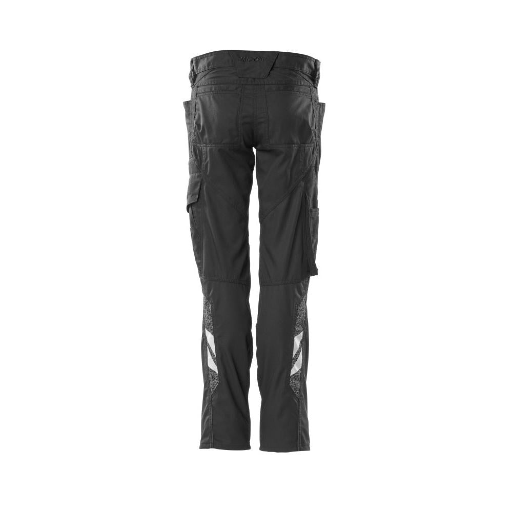 Pantaloni cu buzunar pe coapsa, femei, pantaloni PEARL