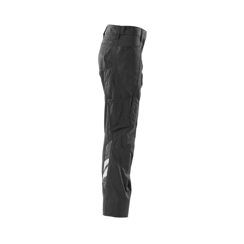 Pantaloni cu buzunar pe coapsa, femei, pantaloni PEARL
