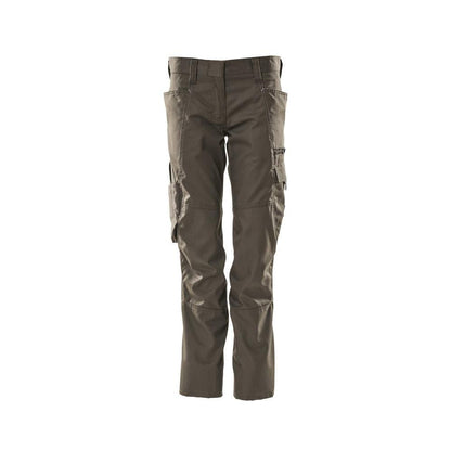 Pantaloni cu buzunar pe coapsa, femei, pantaloni PEARL