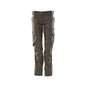 Pantaloni cu buzunar pe coapsa, femei, pantaloni PEARL