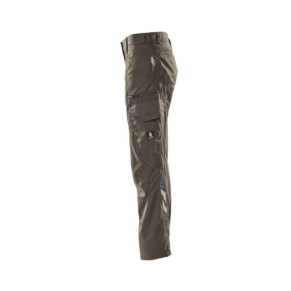 Pantaloni cu buzunar pe coapsa, femei, pantaloni PEARL
