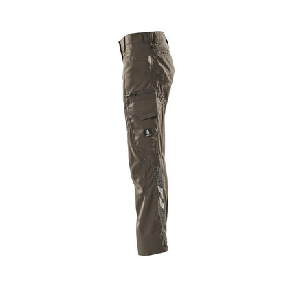 Pantaloni cu buzunar pe coapsa, femei, pantaloni PEARL